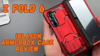 Galaxy Z Fold 6 - IBLASON Armorbox Rugged Case Review