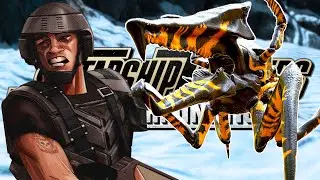 KOOP-GAME der Superklasse! Action & Adrenalin PUR | STARSHIP TROOPERS EXTERMINATION Gameplay Deutsch