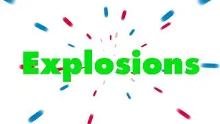 Easy and customizable explosions in After Effects