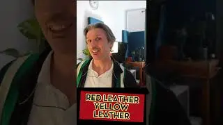 Red Leather, Yellow Leather Tongue Twister vocal warm-up