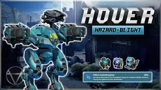 [WR] 🔥 Hazard Blight HOVER – Mk3 Gameplay | War Robots