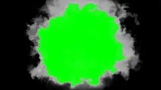 CLOUDS Frame MOTION BORDER💯| #greenscreen​ effects - chroma key animations Footage VIDEO HD *1080*