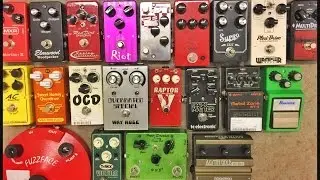 21 Overdrive Pedals Comparison