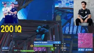 7 minutes of EpikWhale being the SMARTEST Fortnite player