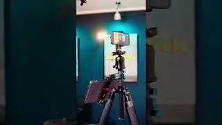 Filmmaking Setup mit Smartphone