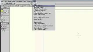 Anime Studio 11 - Help - Tutorial