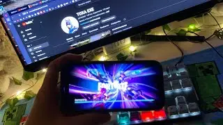 ✅Fortnite on Iphone 15 pro❗❗ Tutorial ❗❗ (Gameplay) Фортнайт на Айфоне 15 про (Геймплей) TOXAEXE