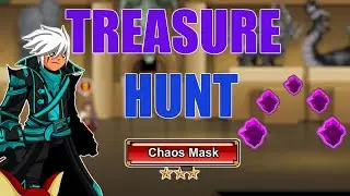 AQW Chaos Mask Treasure Hunt Guide! | Valencia Item Hunt /join museum