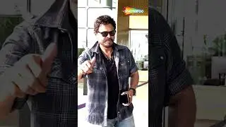 Daggubati Venkatesh Spotted At Mumbai Airport 