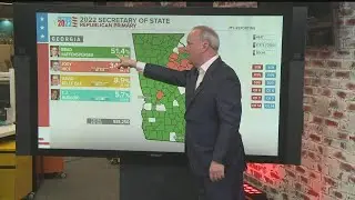 Breaking down county-by-county Georgia primary results