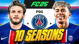 I Takeover PSG for 10 Seasons…