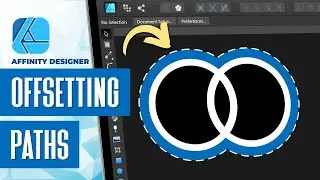 How To Offset A Path In Affinity Designer
