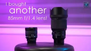 I Love the 85mm Lenses So Much I Bought It Twice! (Episode #148)