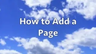 How to Add a Page in WordPress