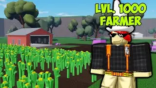 PRO Farmer Starts A New Farm in Farming and Friends (Roblox)