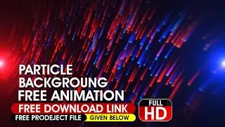 FREE PARTICLE BACKGROUND ANIMATION