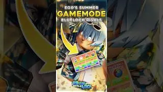 EGO SUMMER GAMEMODE | Bluelock Rivals!