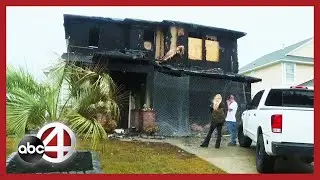 Terrifying house fire brings Cane Bay neighborhood together