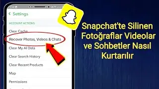 Snapchatte Silinen Fotoğraflar Videolar ve Sohbetler Nasıl Kurtarılır | snapchat mesajlarını kurtar