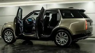 2024 Range Rover PHEV - Luxury SUV in Detail 4K