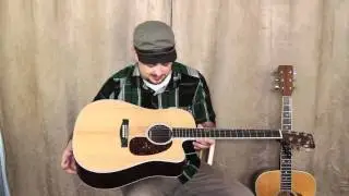 Martin Acoustic Guitars - Marty Schwartz Guitar Lessons Gear Overview: Acoustic Guitars