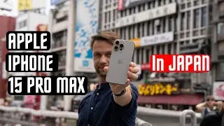 ОДНА НЕДЕЛЯ В ЯПОНИИ 🔥СНЯТО НА СМАРТФОН APPLE IPHONE 15 PRO MAX