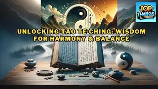 Unlocking Tao Te Ching: Wisdom for Harmony & Balance