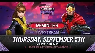 v540 Update Livestream