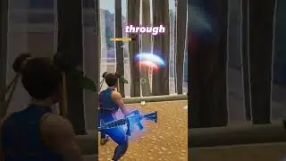 You Can Shoot Through Builds Now?🫨
