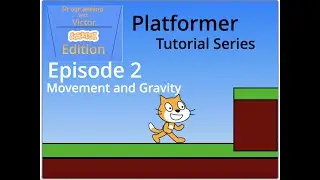 How to create a Platformer in Scratch. | Part 2 | Win and Fail Sequences + collision bug