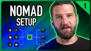 Deploy Docker Containers in Production with HashiCorp's Nomad | Full Setup Part 1 of 2