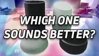 Smart Speaker Sound Test: Echo vs Echo Dot vs Google Home vs Home Mini