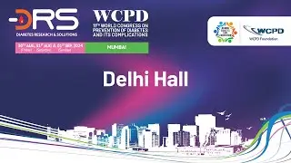 DRS - 11th World Congress on Prevention of Diabetes & Its Complication - Delhi Hall