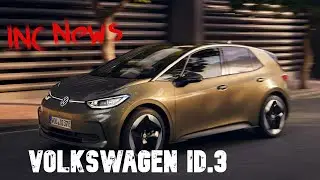 Volkswagen ID.3 (2024) обзор свежего электрокара