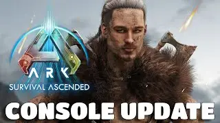 ARK Survival Ascended HUGE CONSOLE UPDATE is next!