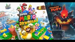 Super Mario 3D World Switch Review