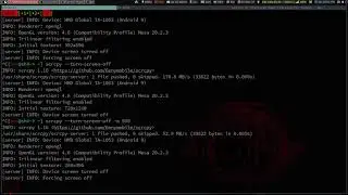Calls via Bluetooth + Scrcpy  [ Living by NOT touching  PHONE ]