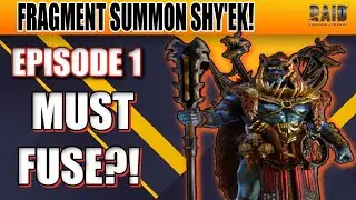 BEST WAY TO GET SHYEK FRAGMENT SUMMON CHAMPION! Raid: Shadow Legends