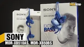 Sony MDR-XB510AS и MDR-XB50BS — обзор наушников