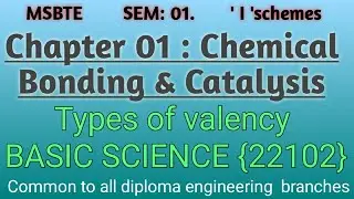 LEC 03/Basic science/Chemistry/Chemical Bonding and catalysis/Types of valency