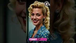 pretty rockabilly portrait - blonde hair edition vol.2