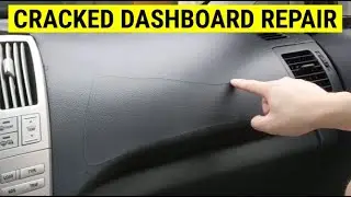 How To Repair Cracked Dashboard - DIY Tutorial Using Sugru Glue