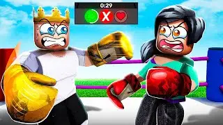 Roblox SHADOW BOXING My GIRLFRIEND