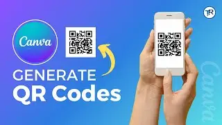 How to Generate a QR Code with Canva | Canva QR Code | Canva Hindi Tutorials