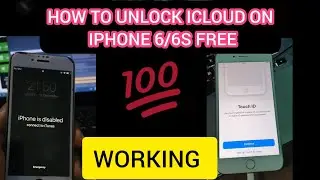 HOW TO REMOVE ICLOUD ON IPHONE 6S IOS 10.3.3-12.5.4 FREE 2022