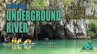 Puerto Princesa Underground River | Keep Mouth Closed If You Look Up | Passage to Another World