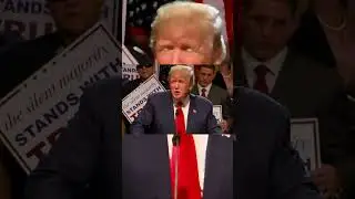 Причины поддержки Дональда Трампа в президентской гонке #shorts