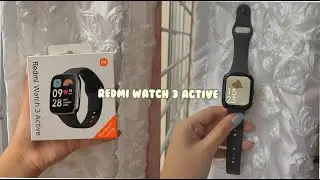 redmi watch 3 active|| unboxing + review 🌷🌙