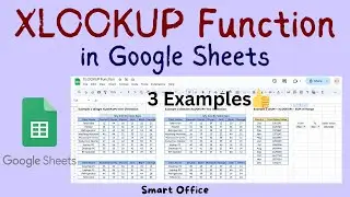 XLOOKUP in Google Sheets👍(3 Practical Examples🔥)