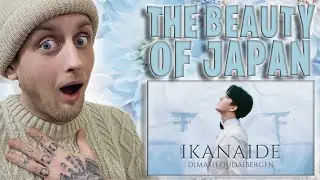 THE BEAUTY OF JAPAN! First Time Haering / Reacting to - Dimash - Ikanaide | 2021 (UK Music Reaction)